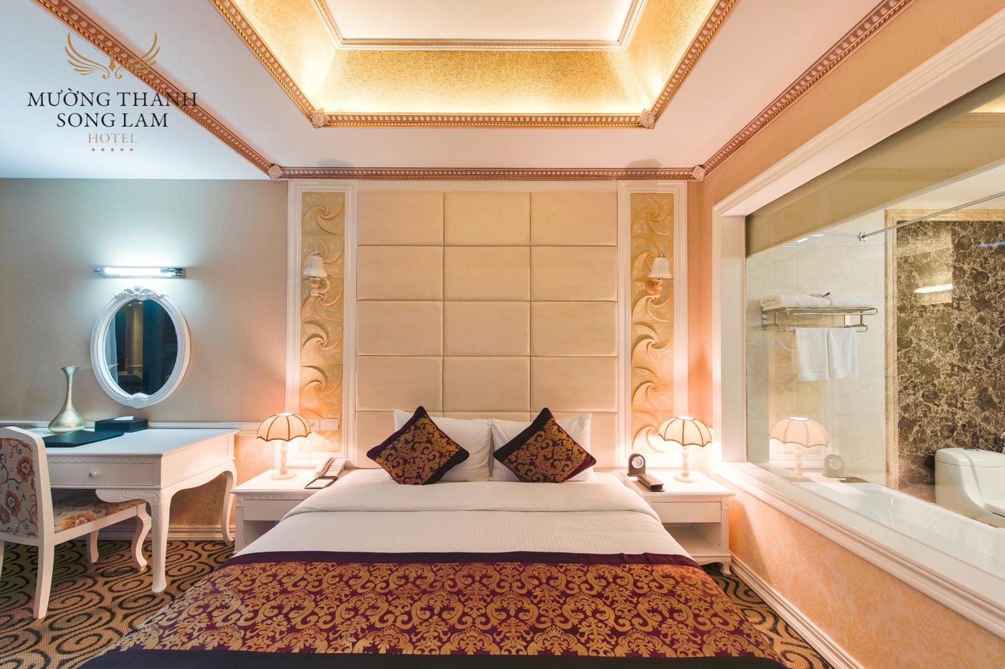 Muong Thanh Luxury Song Lam Hotel Vinh Pokój zdjęcie