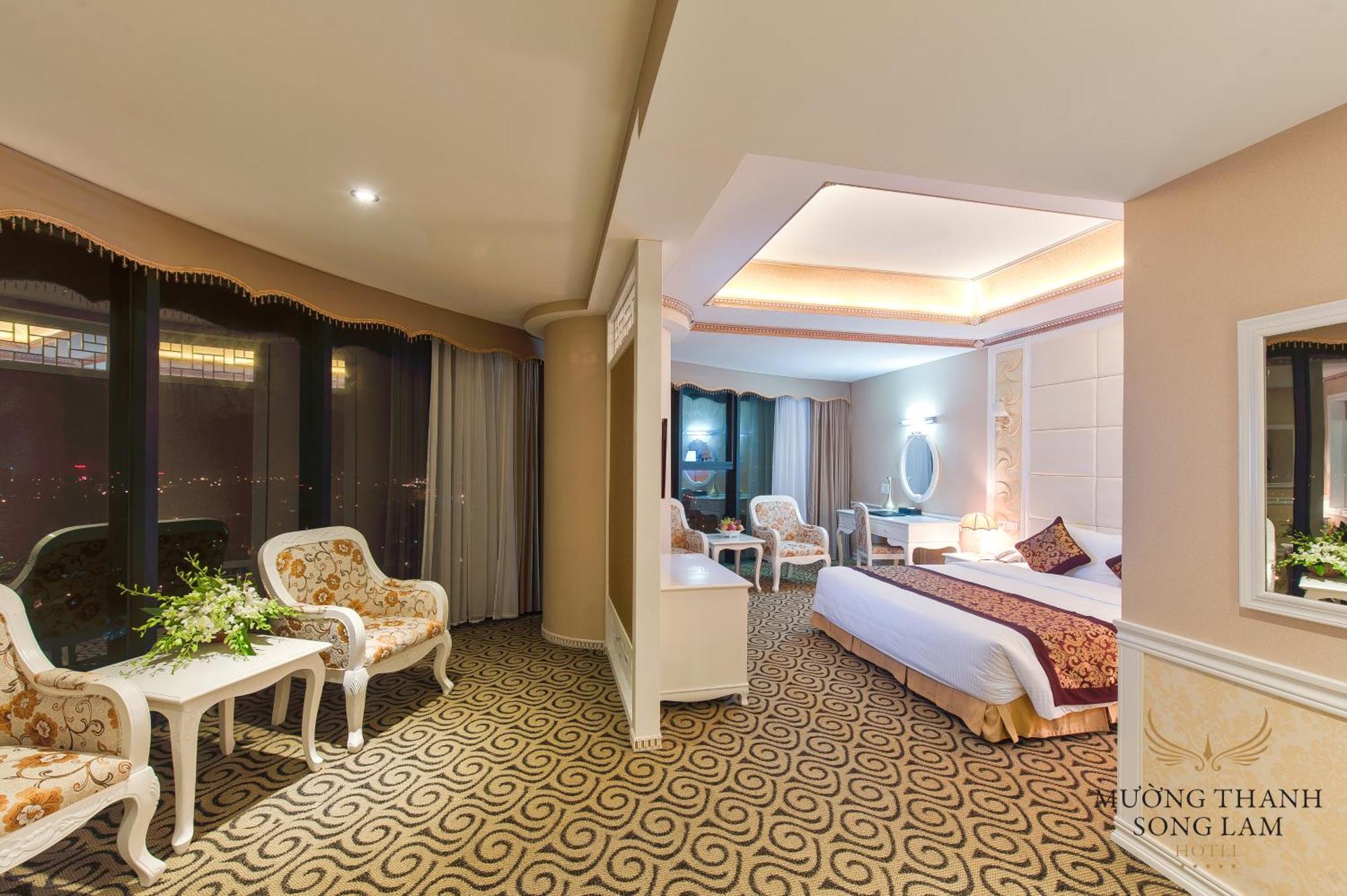 Muong Thanh Luxury Song Lam Hotel Vinh Pokój zdjęcie