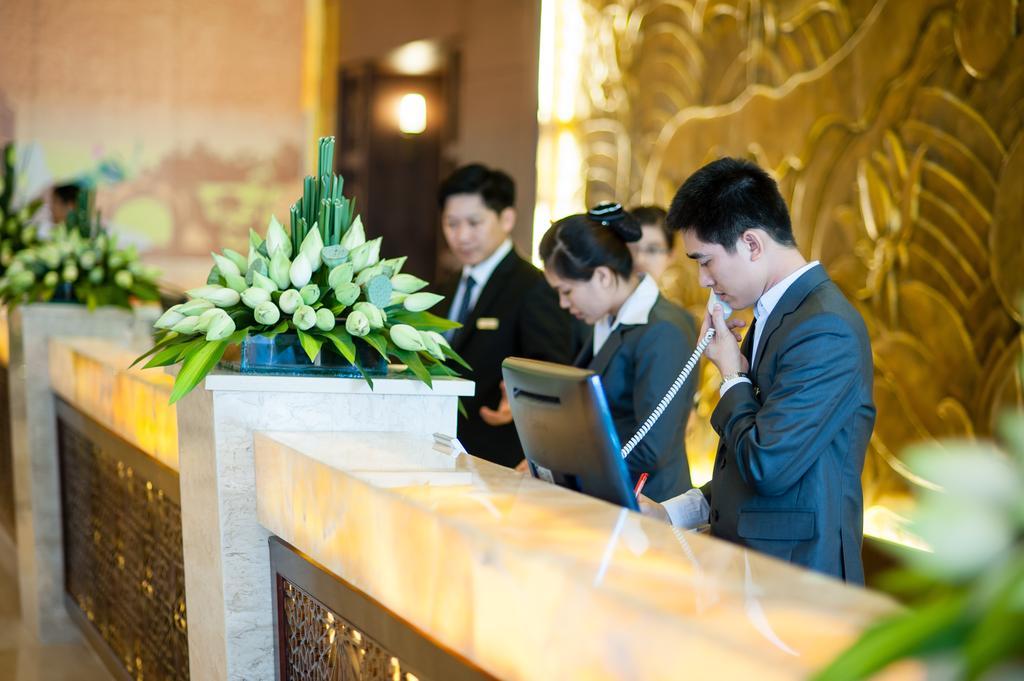 Muong Thanh Luxury Song Lam Hotel Vinh Zewnętrze zdjęcie